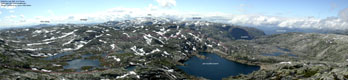 Onen view from Austdolnuten summit (392KB)