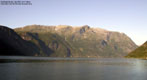 Onen seen from the ferry (120KB)