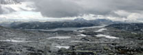 Lake Langvatnet seen from Kyrelvfjellet (171KB)