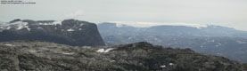 Vassfjora seen from Skorafjell (164KB)