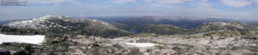 Nordbotnnuten seen from Skorafjell (360KB)