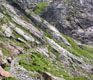 Part of the route down Fallet (231KB)