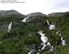 Wild and angry rivers in Tyssedalen (131kB)