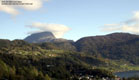 Vassfjora seen above Ulvik (126KB)