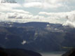 Storeflaatten on Hardangervidda, seen from Vassfjora (73KB)
